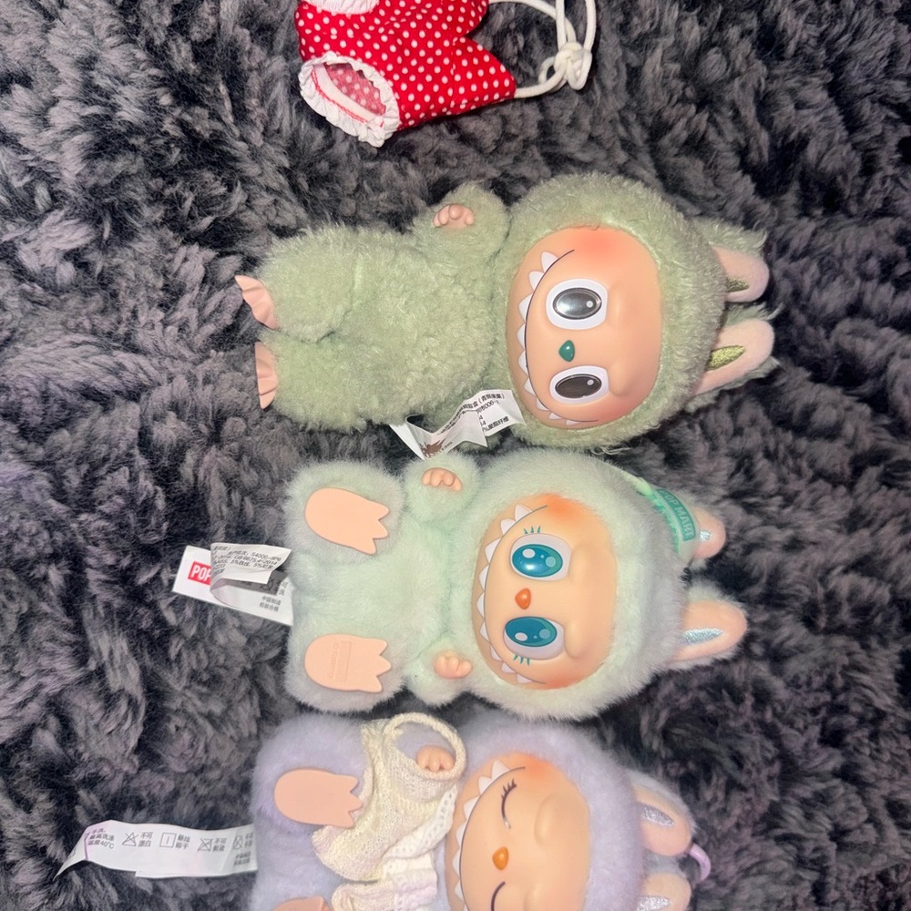 Labubu set of 3